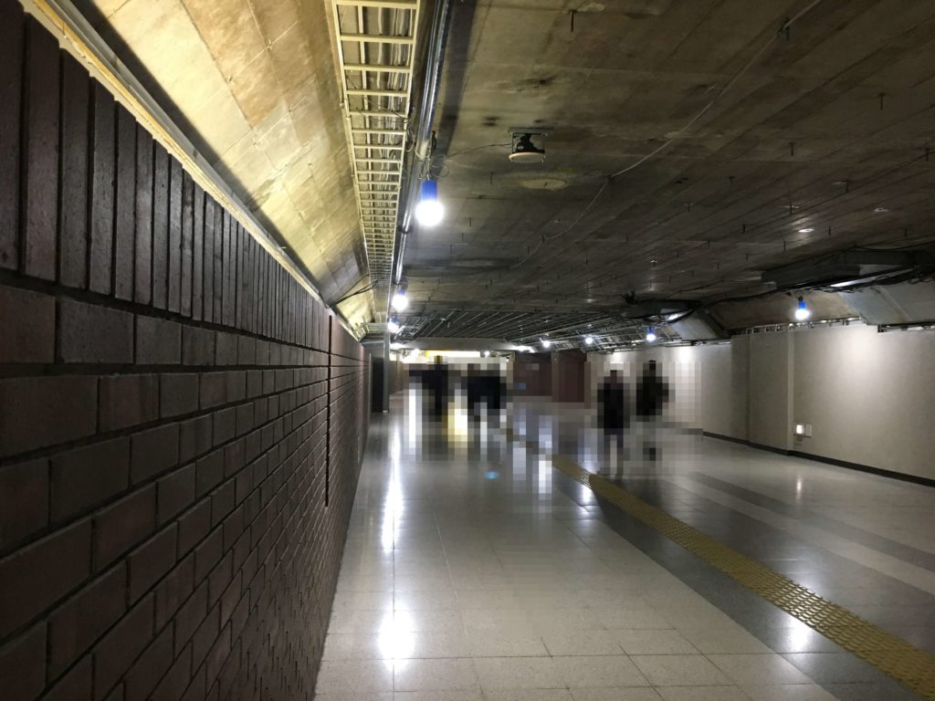 東京駅から三菱一号館美術館への道順